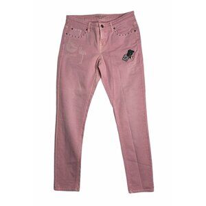 Cambio Jeans Woman's Vintage Edition Desert Rose Mid Rise Skinny Jeans Size 6/36